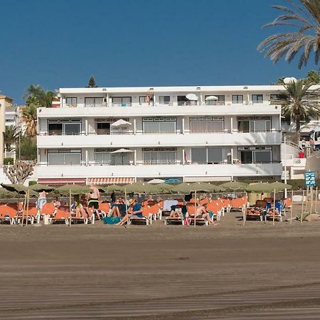 Appartement First Line Seaside à San Agustín Extérieur photo