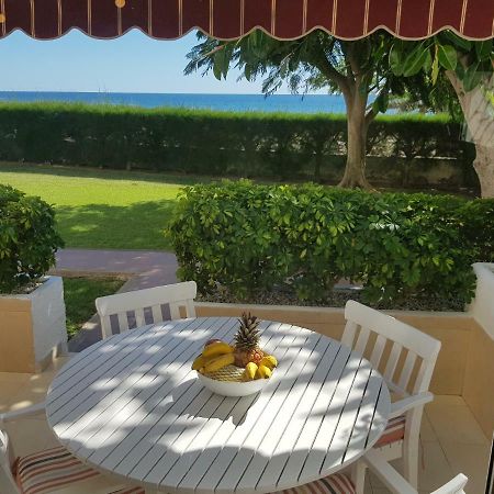 Appartement First Line Seaside à San Agustín Extérieur photo