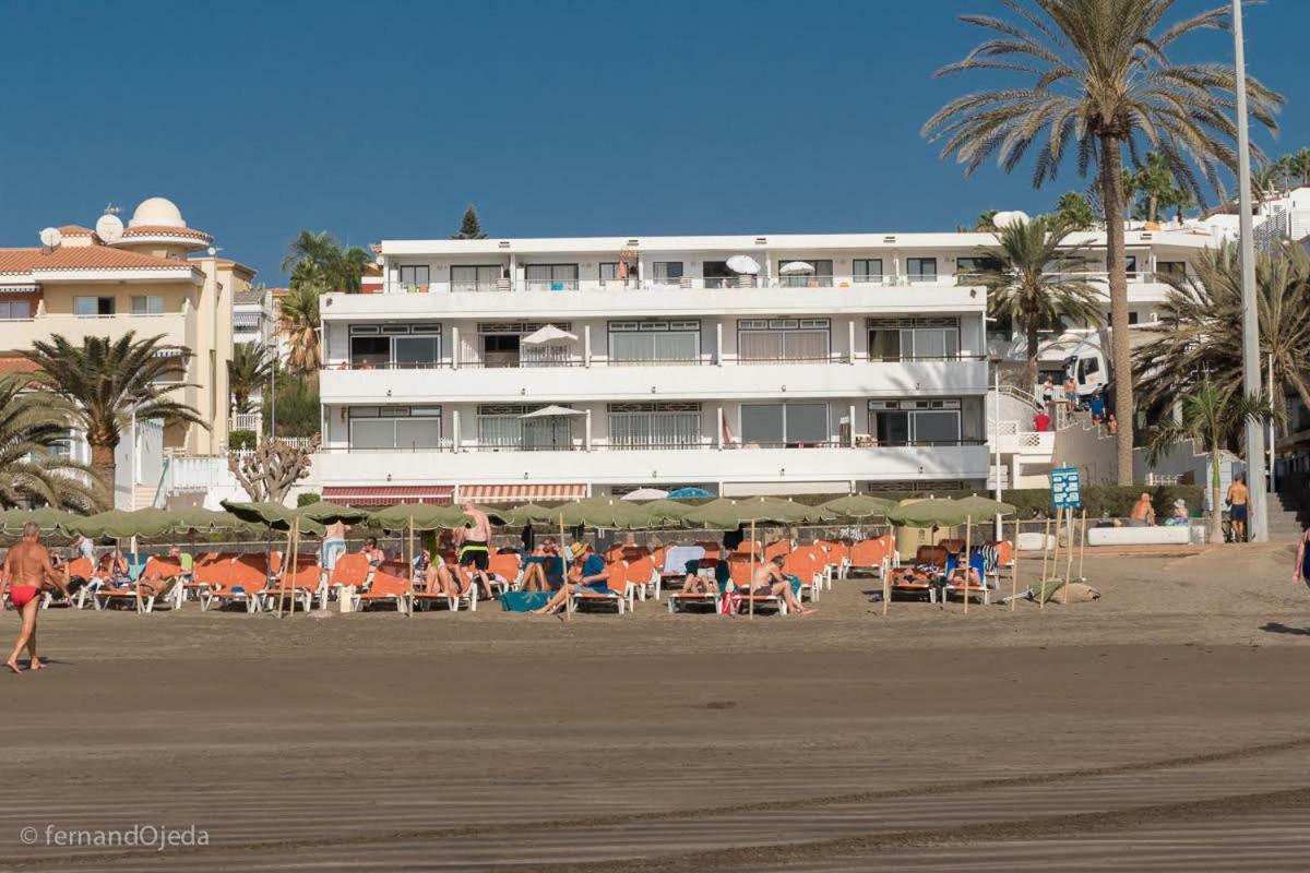 Appartement First Line Seaside à San Agustín Extérieur photo
