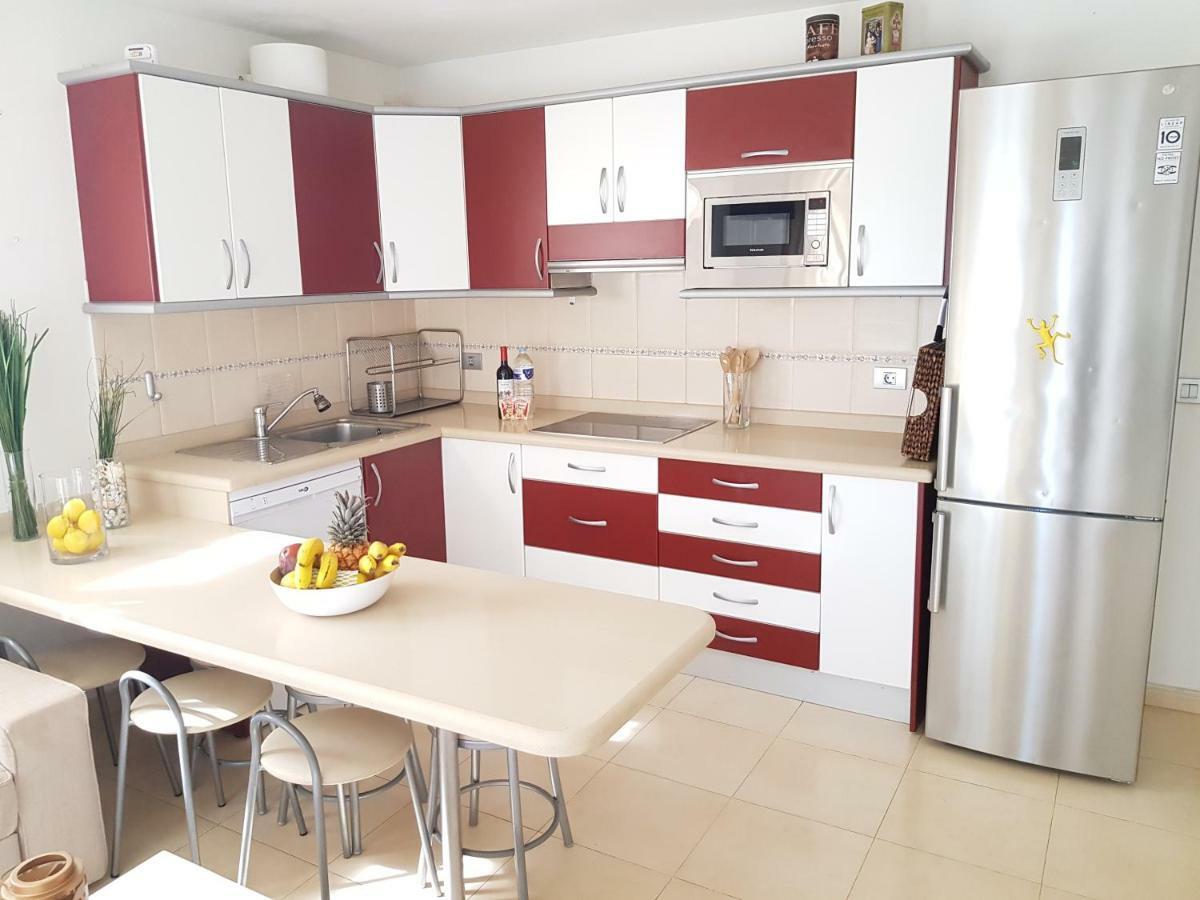 Appartement First Line Seaside à San Agustín Extérieur photo