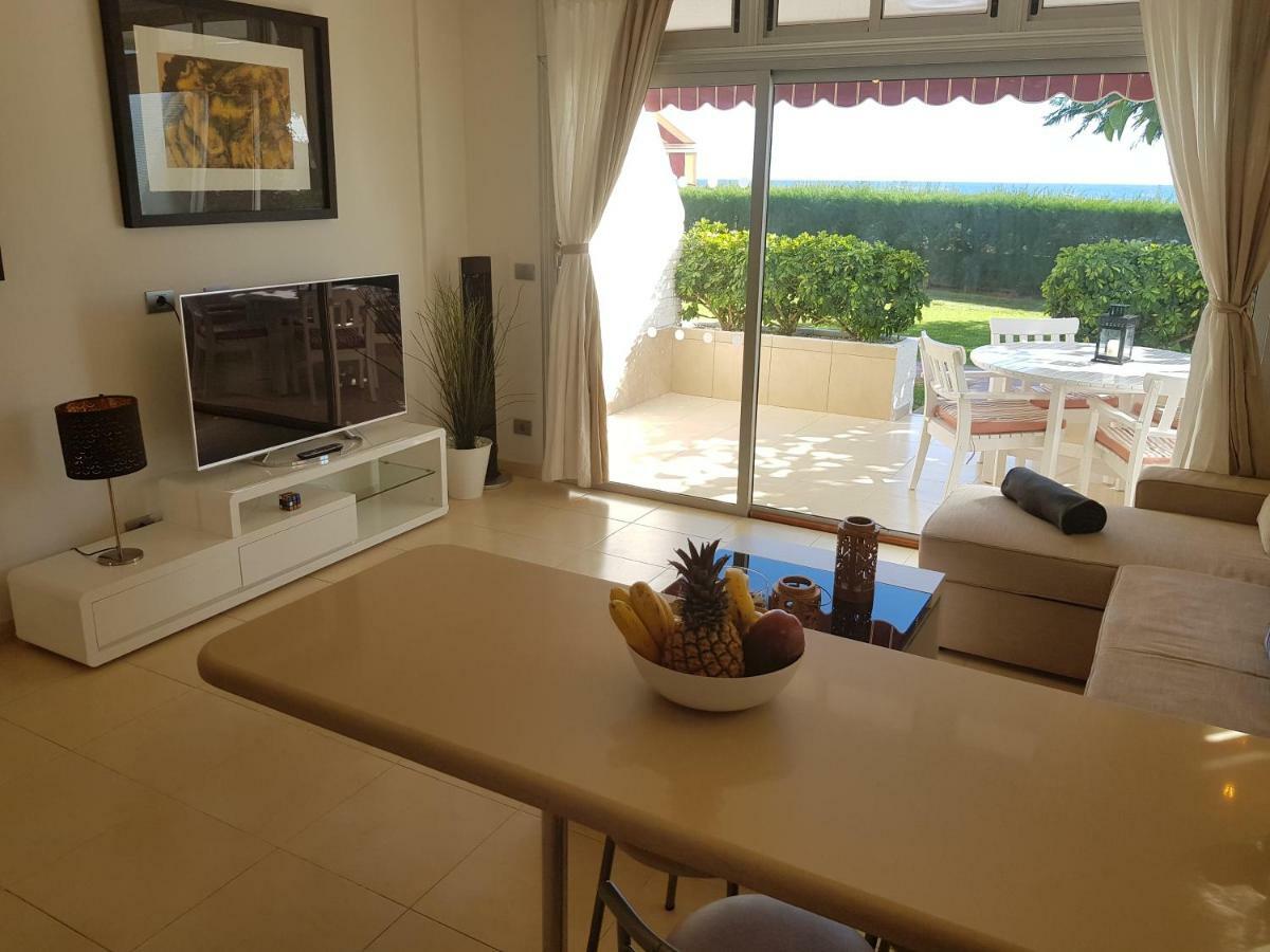 Appartement First Line Seaside à San Agustín Extérieur photo