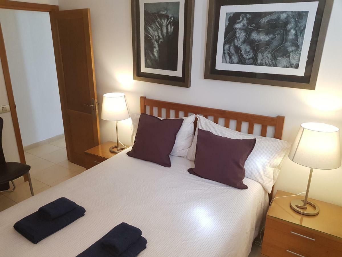 Appartement First Line Seaside à San Agustín Extérieur photo