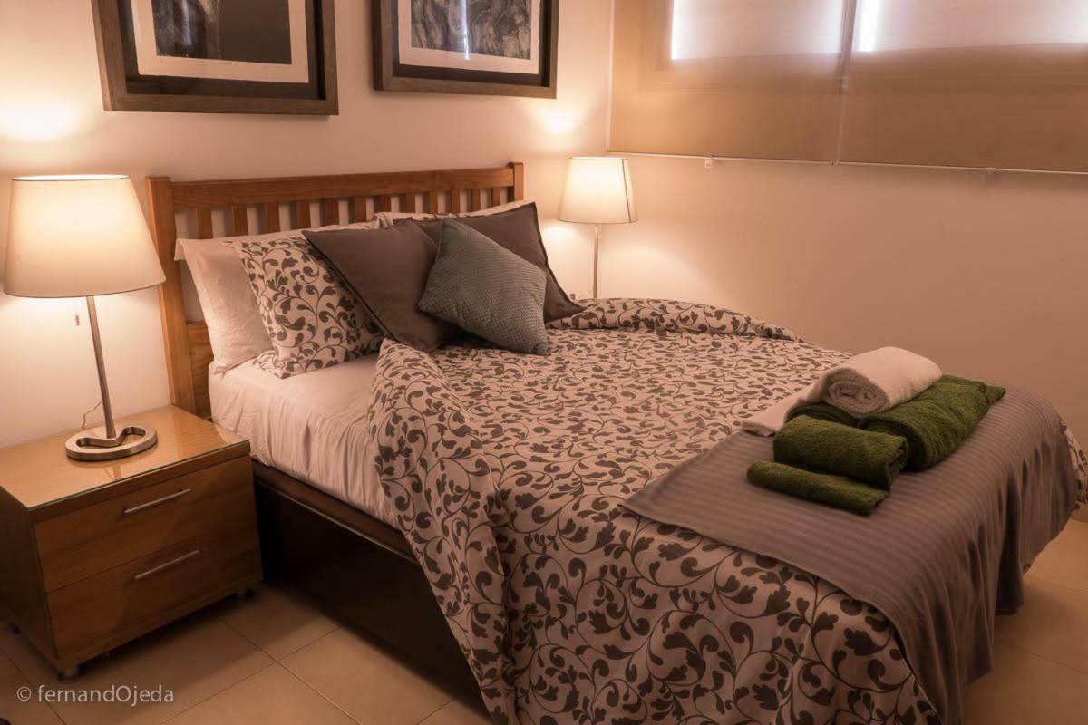 Appartement First Line Seaside à San Agustín Extérieur photo