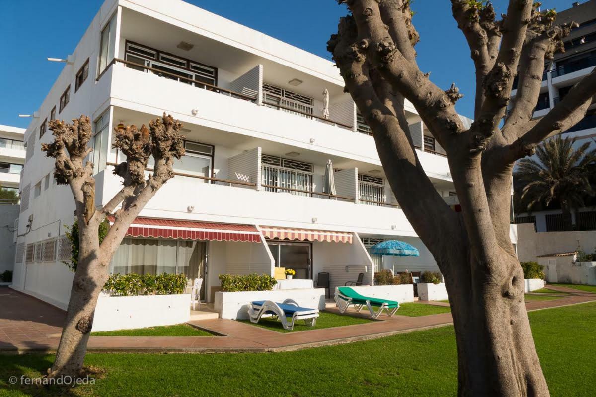 Appartement First Line Seaside à San Agustín Extérieur photo