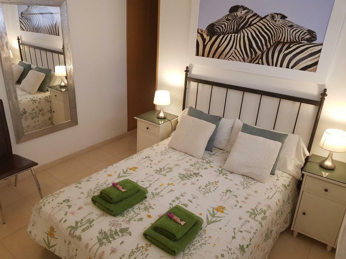 Appartement First Line Seaside à San Agustín Extérieur photo