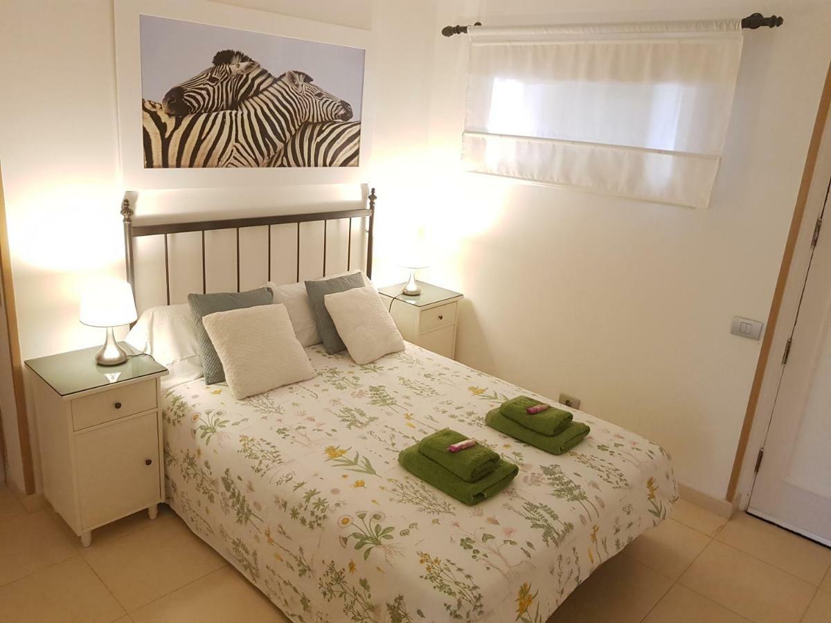 Appartement First Line Seaside à San Agustín Extérieur photo