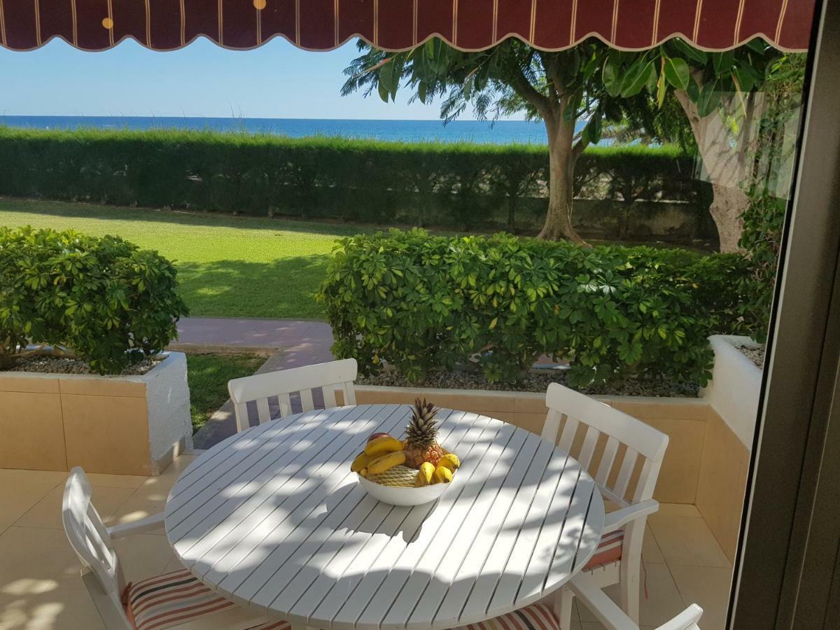 Appartement First Line Seaside à San Agustín Extérieur photo