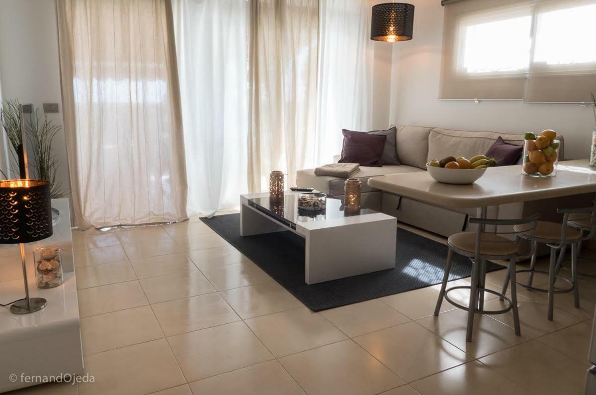 Appartement First Line Seaside à San Agustín Extérieur photo