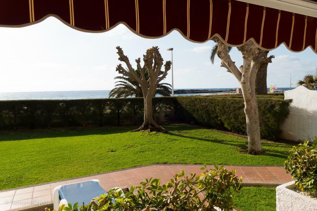 Appartement First Line Seaside à San Agustín Extérieur photo