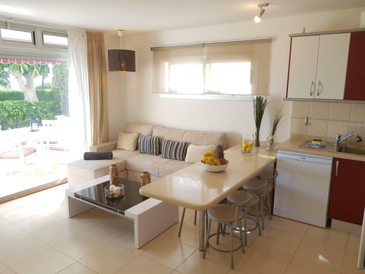 Appartement First Line Seaside à San Agustín Extérieur photo