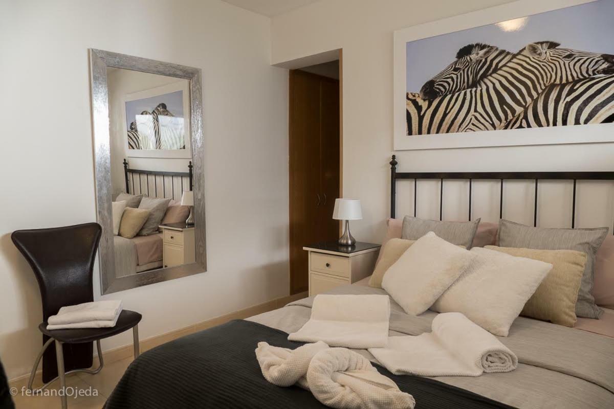 Appartement First Line Seaside à San Agustín Extérieur photo